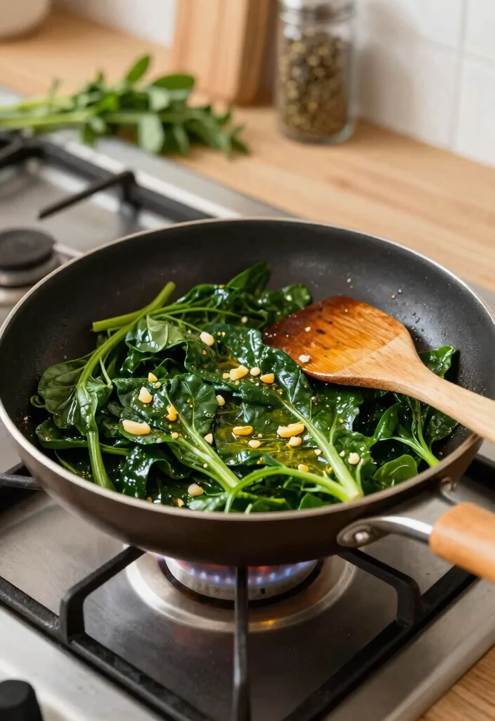 8 Vegan Swiss Chard Recipes for Light Nutritious Meals - 2. Sautéed Swiss Chard with Garlic