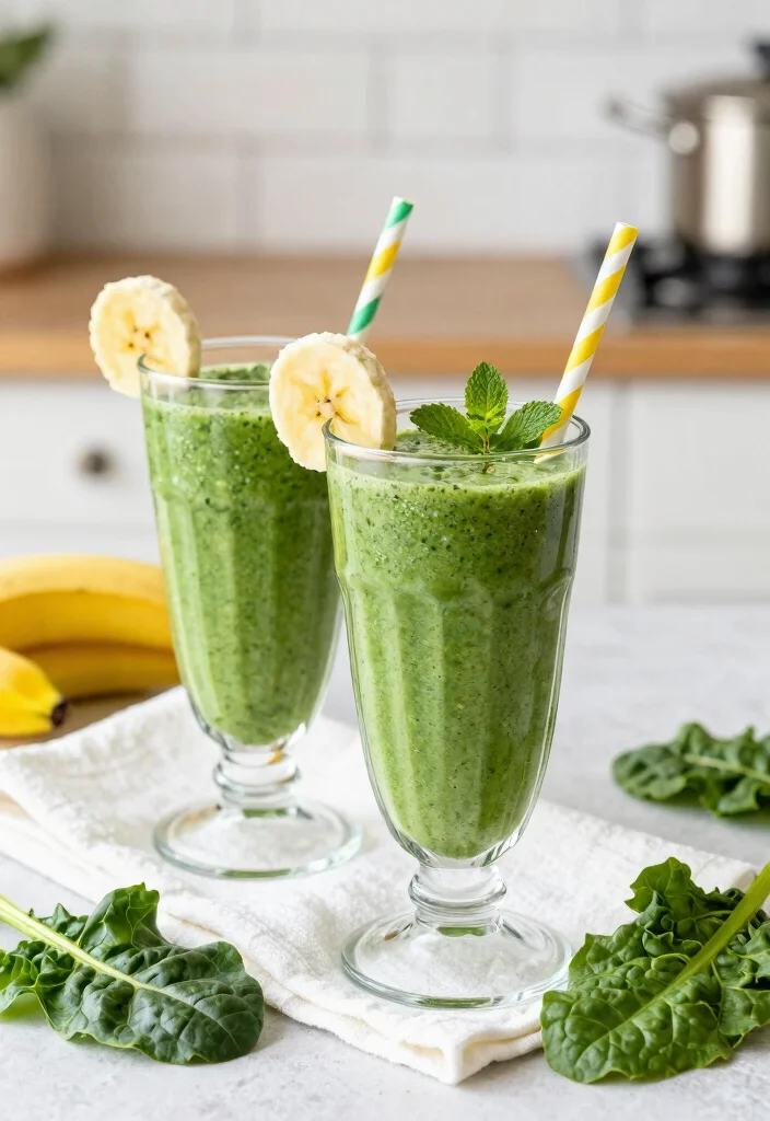 8 Vegan Swiss Chard Recipes for Light Nutritious Meals - 6. Swiss Chard Smoothie