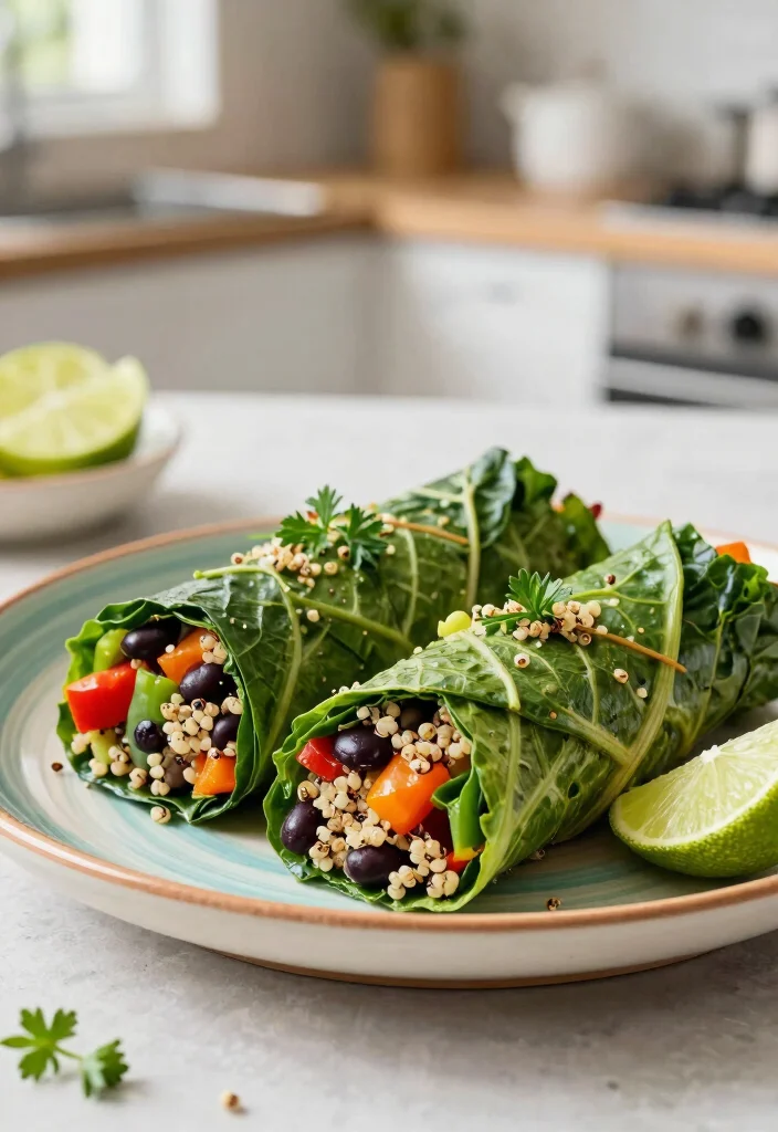 8 Vegan Swiss Chard Recipes for Light Nutritious Meals - 7. Stuffed Swiss Chard Wraps