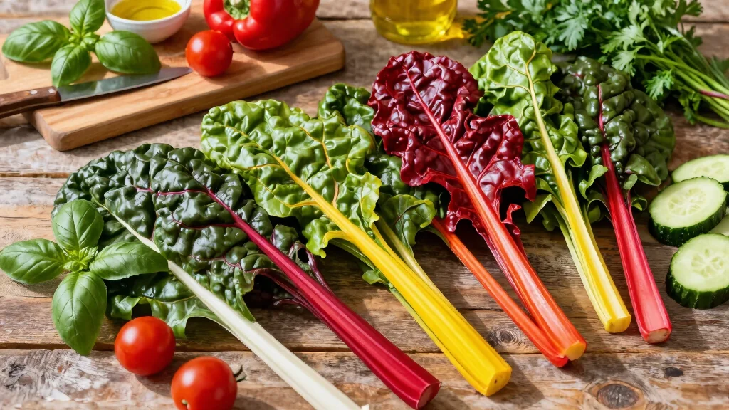 8 Vegan Swiss Chard Recipes for Light Nutritious Meals